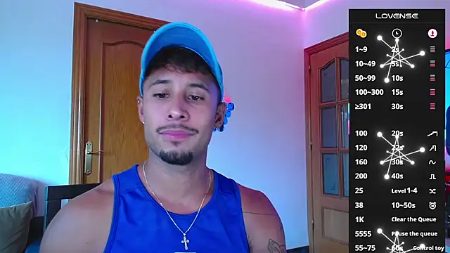 denissteel – webcam-show