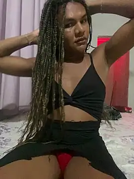 Show de Morenabronzeadatrans na webcam