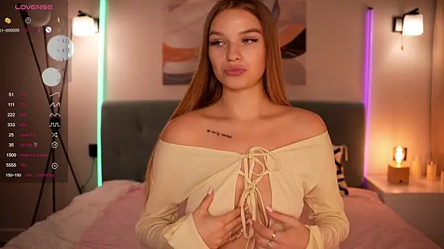 JanetJennings Webcam-Show