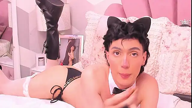 KylieMonnett Adlı Modelin Web Kamerası Şovu