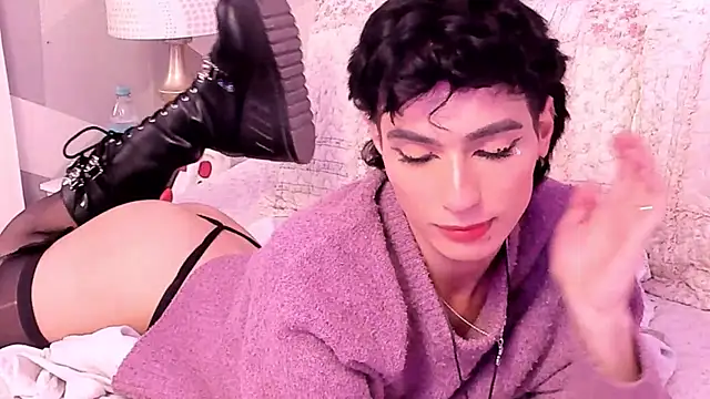 Show webcam de KylieMonnett