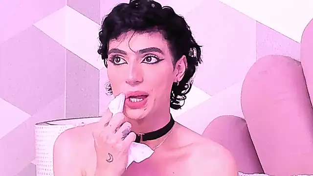 KylieMonnett Adlı Modelin Web Kamerası Şovu