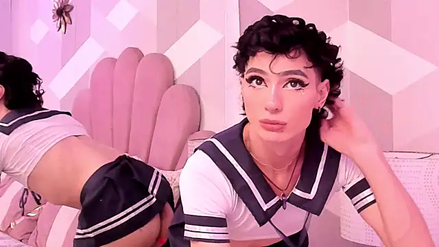 KylieMonnett Adlı Modelin Web Kamerası Şovu