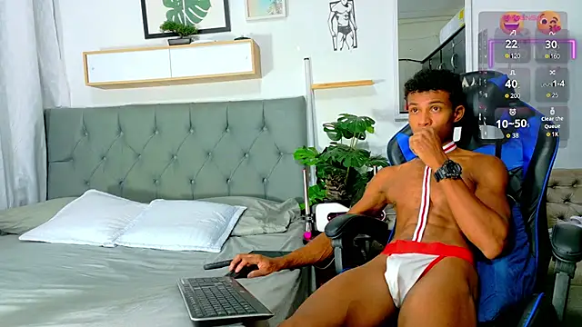 Ryan_Vergon Adlı Modelin Web Kamerası Şovu