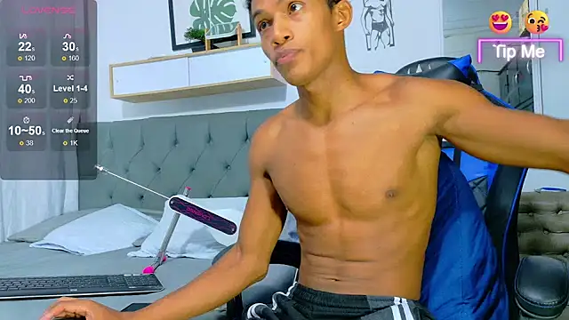Ryan_Vergon Adlı Modelin Web Kamerası Şovu