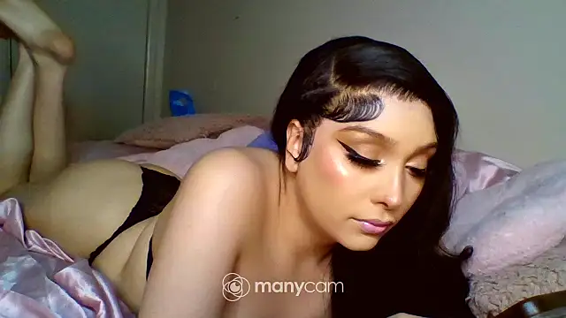 bambibarbi Шоу с уебкамера