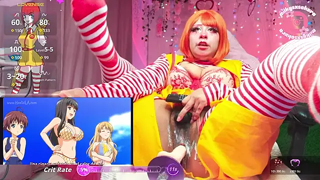 Živý XXX chat MilkyXSakura