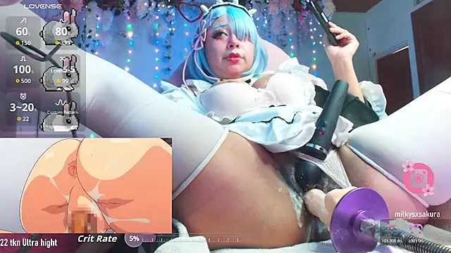 Czat XXX na żywo – MilkyXSakura