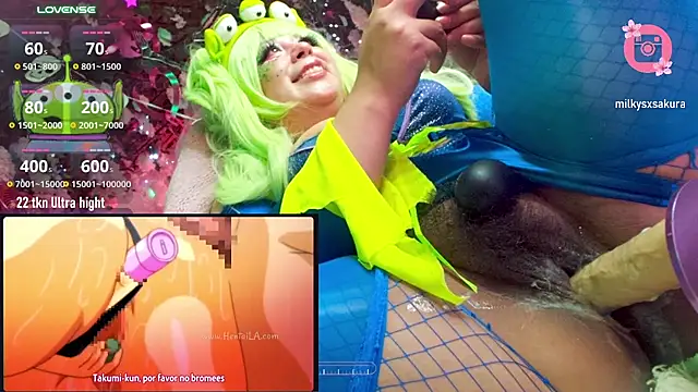 MilkyXSakura Webcam-Show