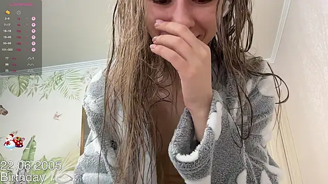 tinykisa Webcam-Show