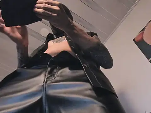 Show de Masterdave7 na webcam