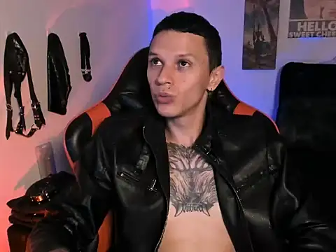 Masterdave7 Show Webcam