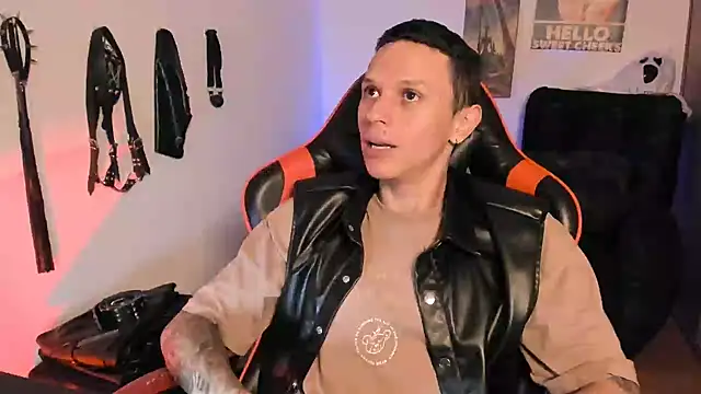 Show de Masterdave7 na webcam