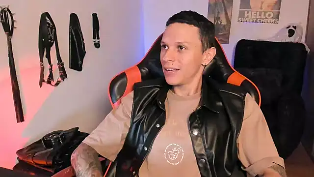 Masterdave7: вебкам-шоу