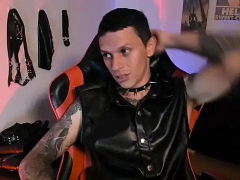 Вебкам-шоу Masterdave7