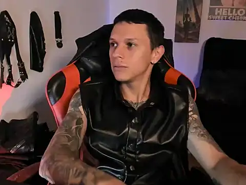 Masterdave7 Шоу с уебкамера