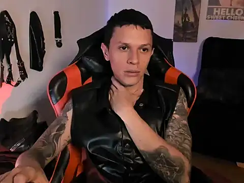 Show modela Masterdave7 na web-kameri