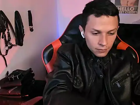 Masterdave7: вебкам-шоу