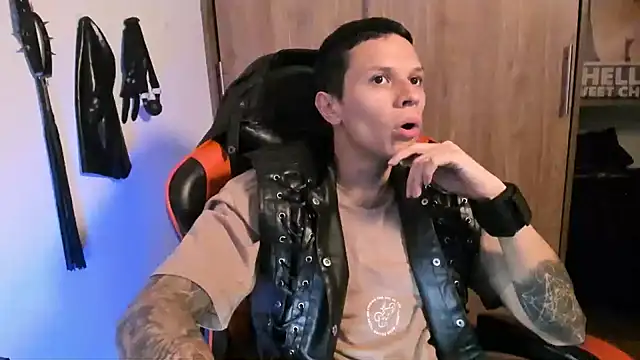 Show de webcam de Masterdave7