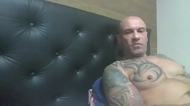 Show de ArcanjoBlackxxx na webcam