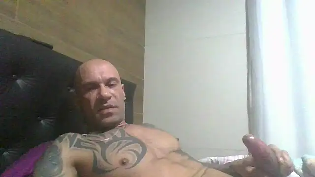 Show de ArcanjoBlackxxx na webcam