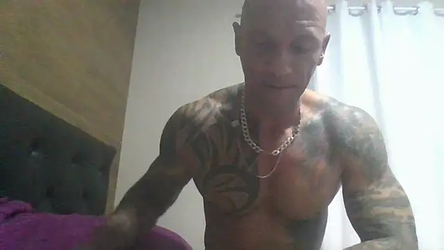 Webkamerová show ArcanjoBlackxxx