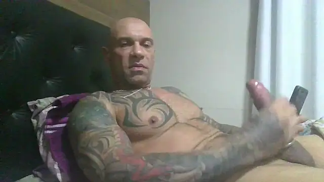 Webkamerová show ArcanjoBlackxxx