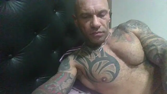 Show de ArcanjoBlackxxx na webcam
