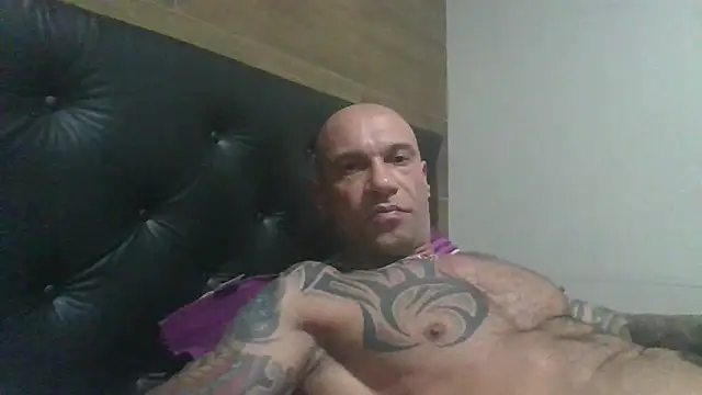 Show de ArcanjoBlackxxx na webcam