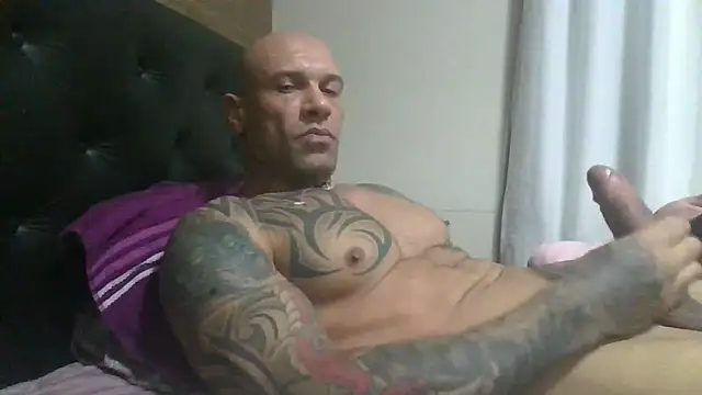 Show de webcam de ArcanjoBlackxxx