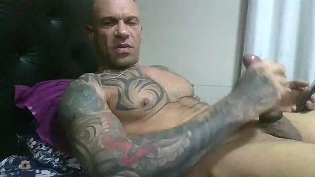 Show de ArcanjoBlackxxx na webcam