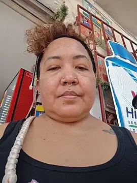 Show de CurvyHeat na webcam