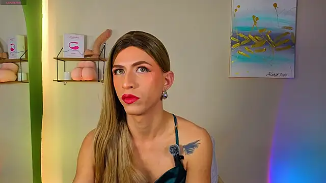 Show modela LiahGrey7 na web-kameri