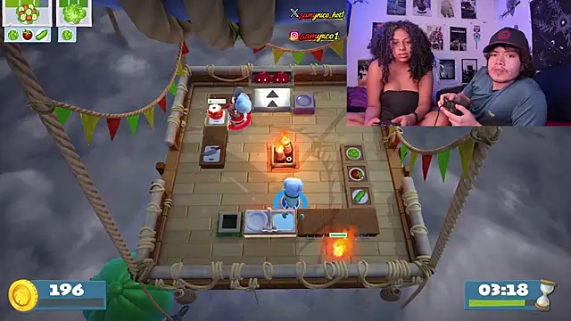 hothoneychilen Webbikameraesitys