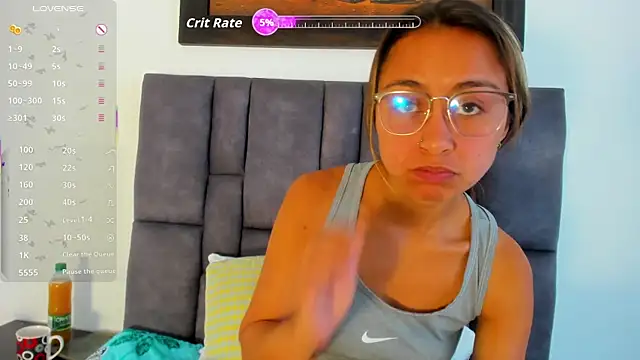 Živá chatovací místnost tatiana_valencia