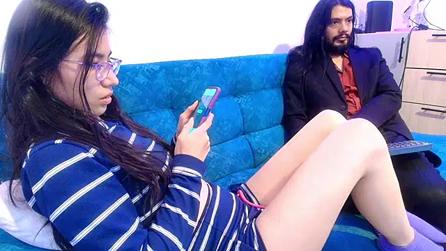 Show de deserters_anki na webcam