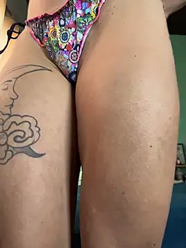 Show de xMirana_ na webcam