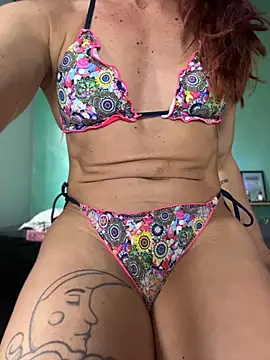 Show de xMirana_ na webcam