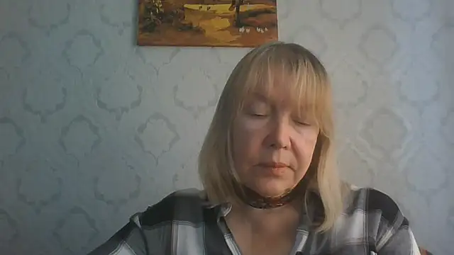 Show de OlgaShine na webcam