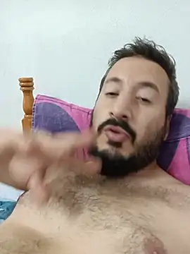 Show modela AmonRa na web-kameri