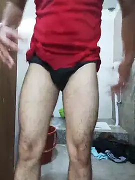 Show modela singleboy012001 na web-kameri