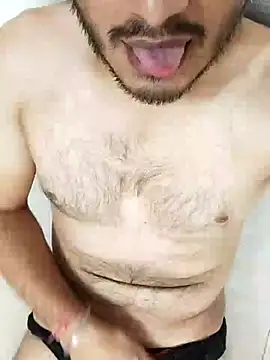 Show modela singleboy012001 na web-kameri