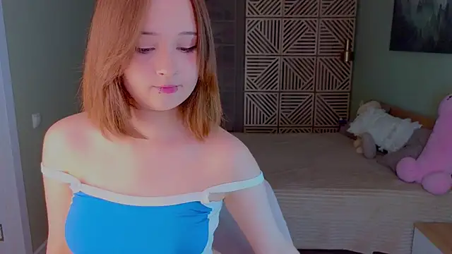 Mary_uw 网络视讯表演