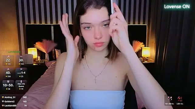 XXX chat uživo modela Cherry_Wipe