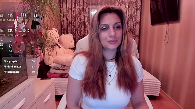 Chat XXX en directo de Viki__love__