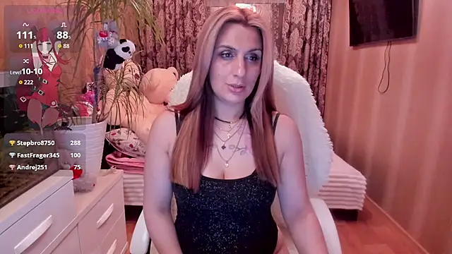 Webkamerová show Viki__love__