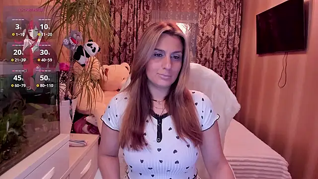 Viki__love__ Adlı Modelin Web Kamerası Şovu