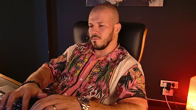 AngeloEric 网络视讯表演