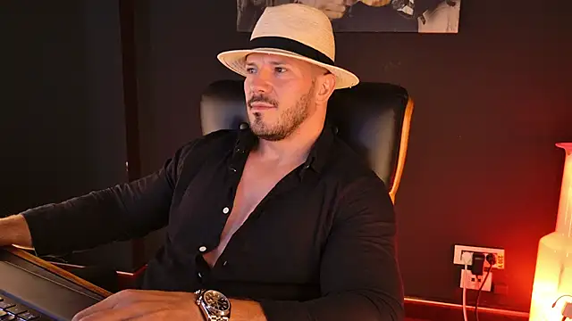 Show de AngeloEric na webcam