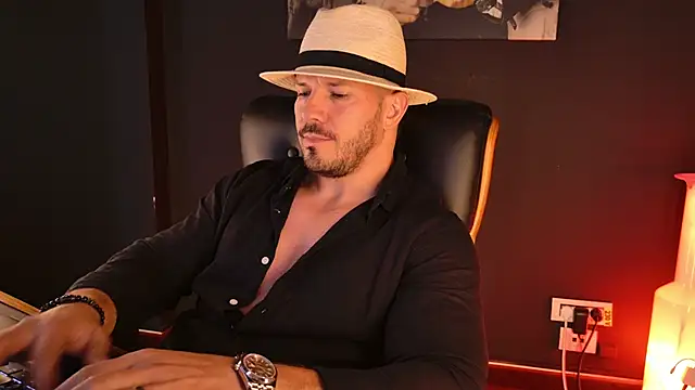 Webkamerová show AngeloEric